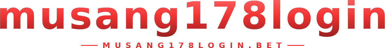 musang178login logo